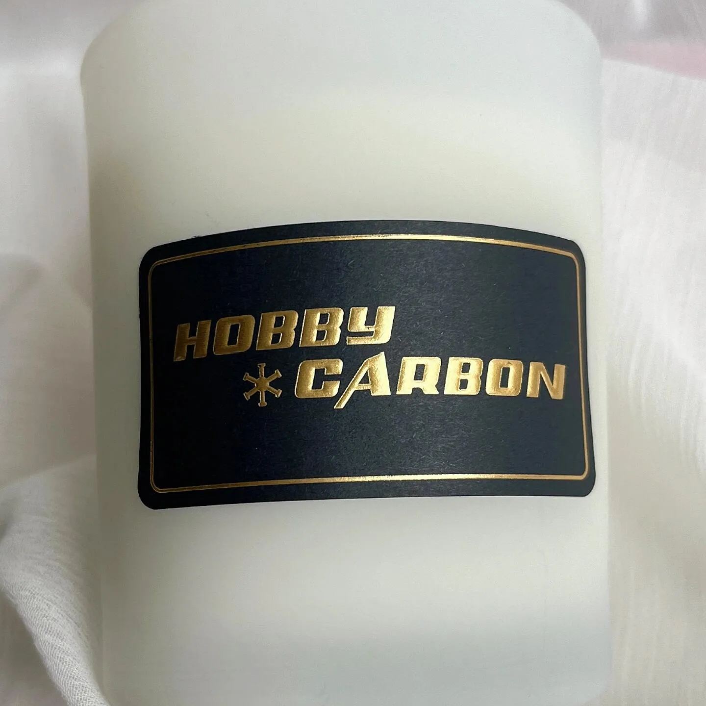 Gold Foil Stamped Labels