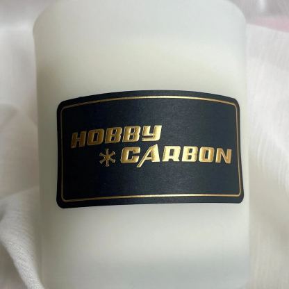 Gold Foil Stamped Labels