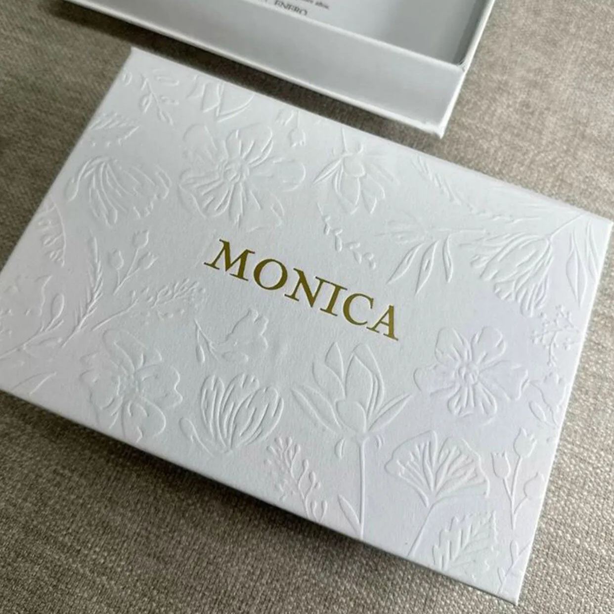 Embossed & Debossed Postcards