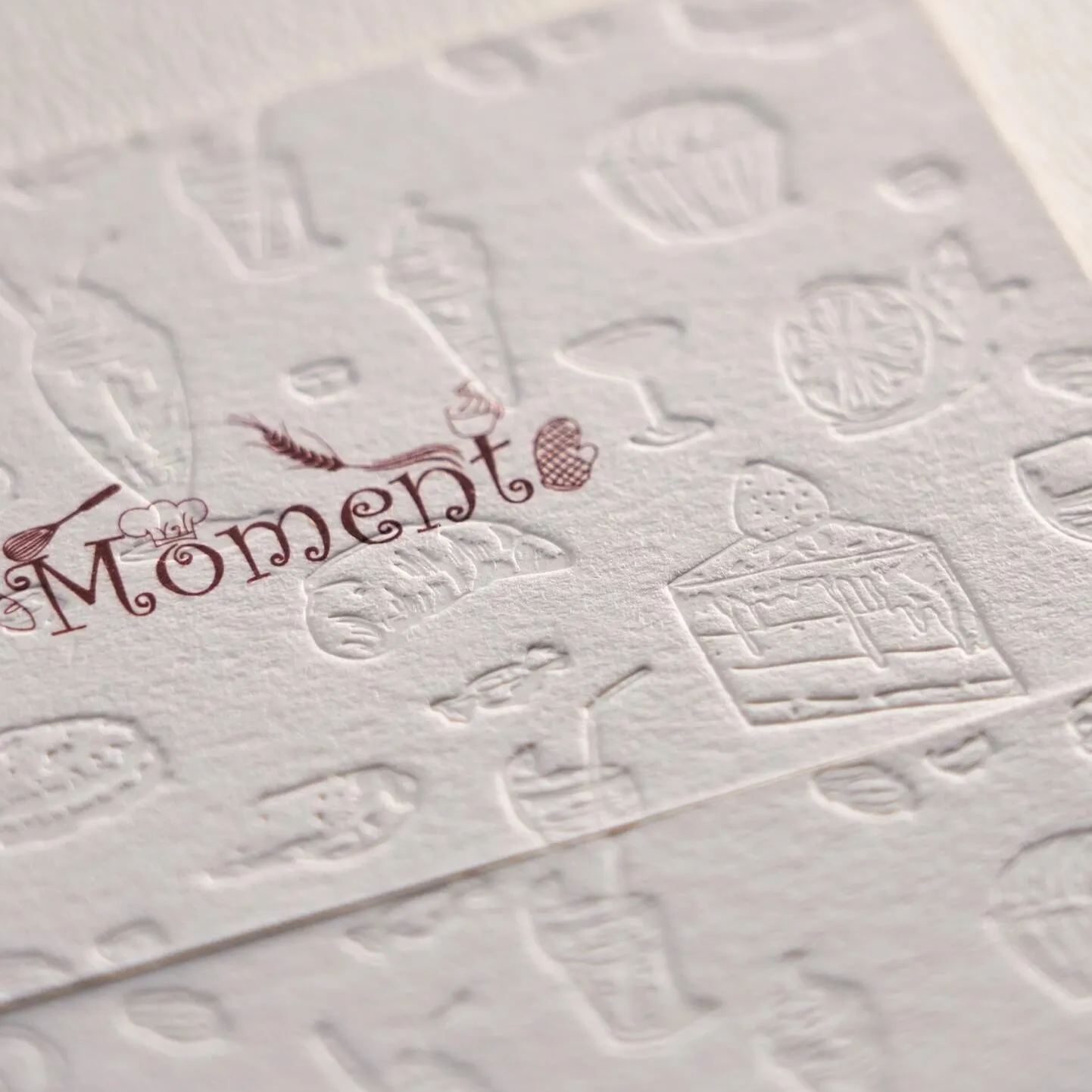 Embossed & Debossed Postcards