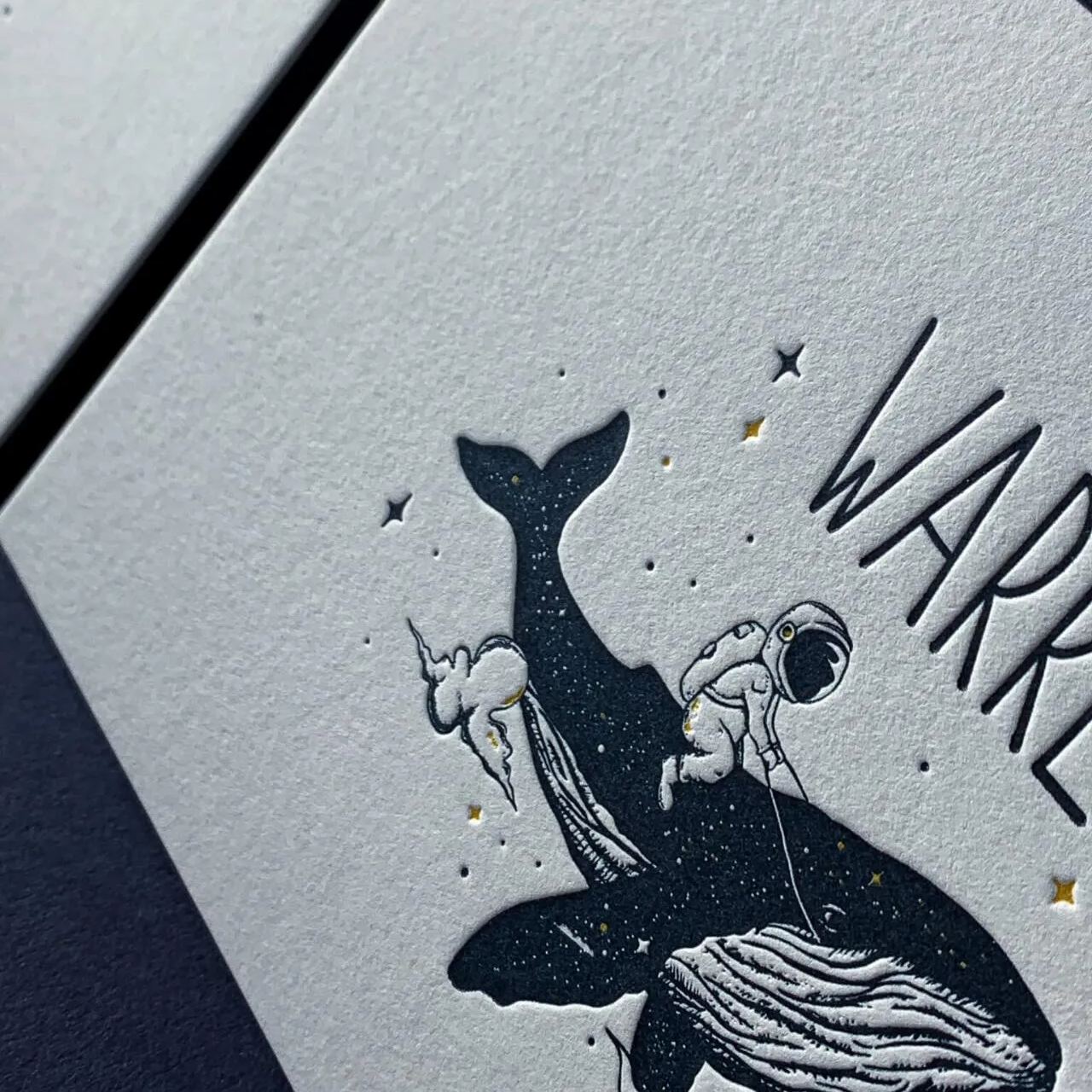 Embossed & Debossed Postcards