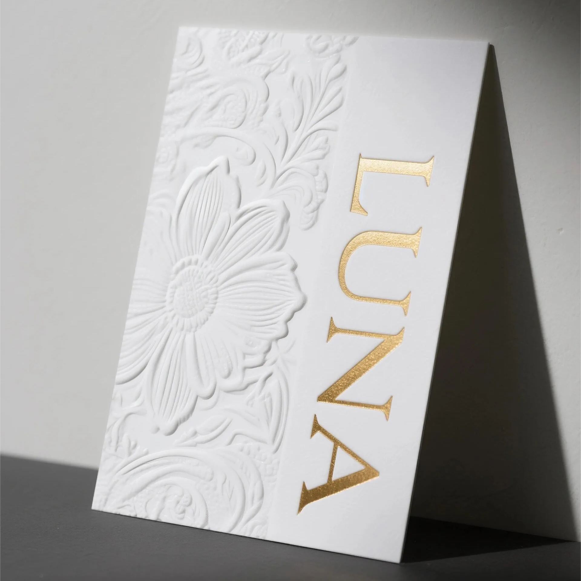 Custom Foil Postcards