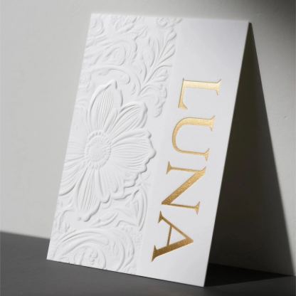 Custom Foil Postcards