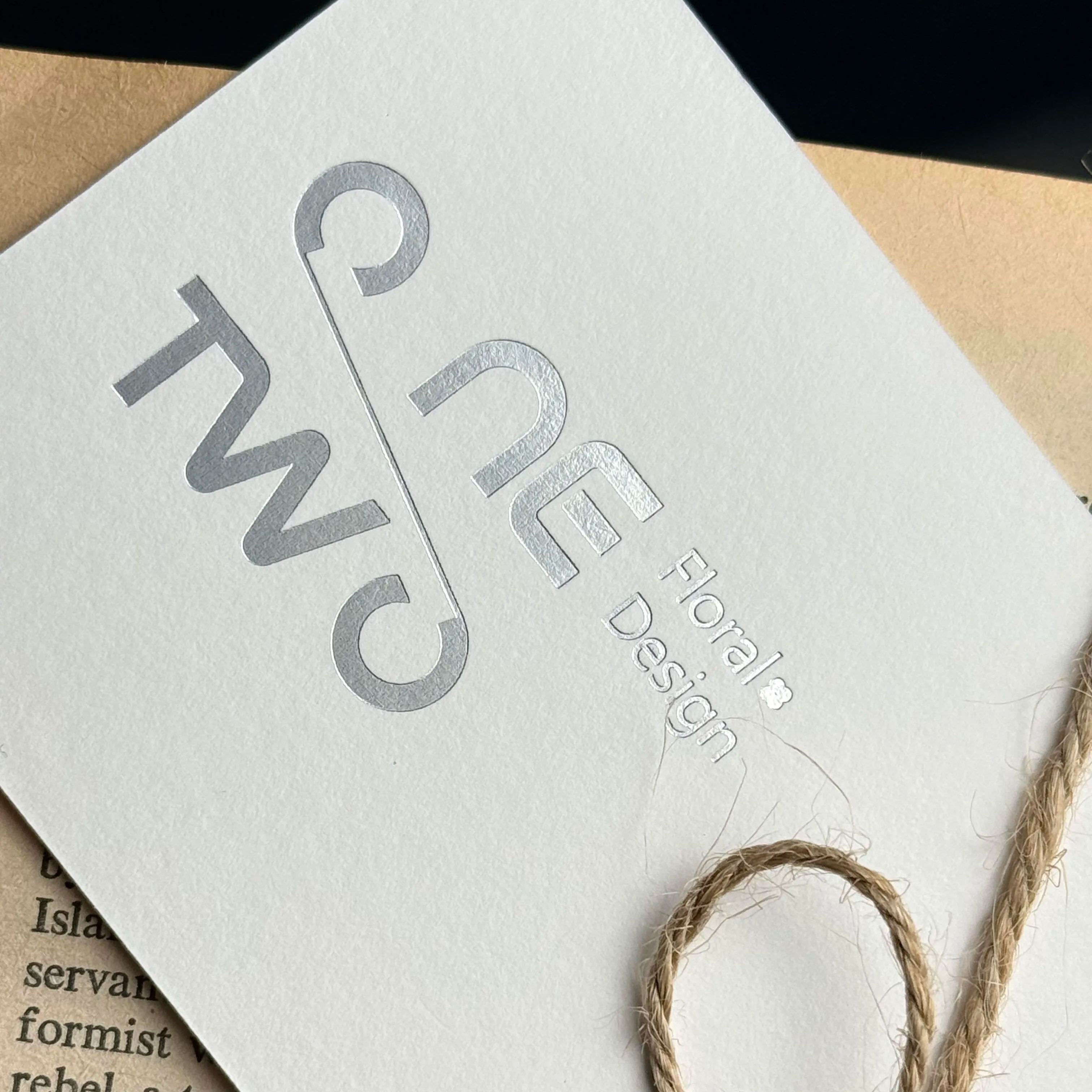 Custom Foil Postcards