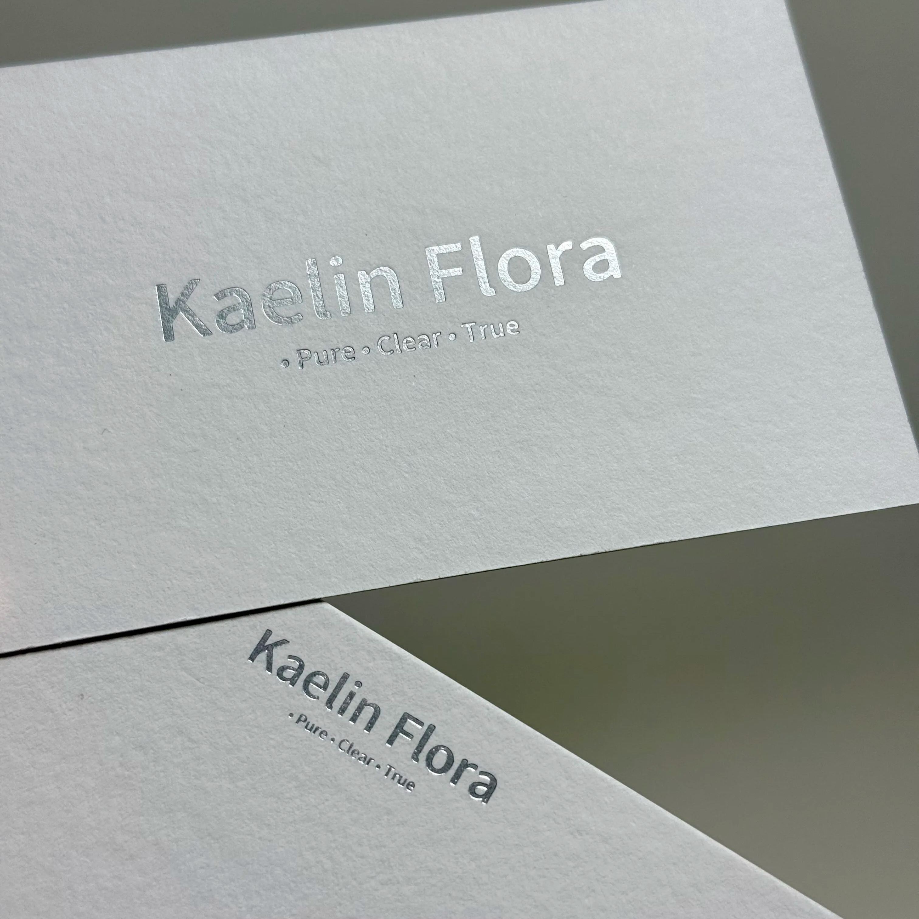 Custom Foil Postcards