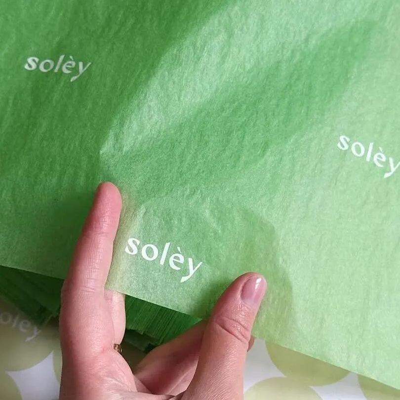 Custom Colord Tissue Paper