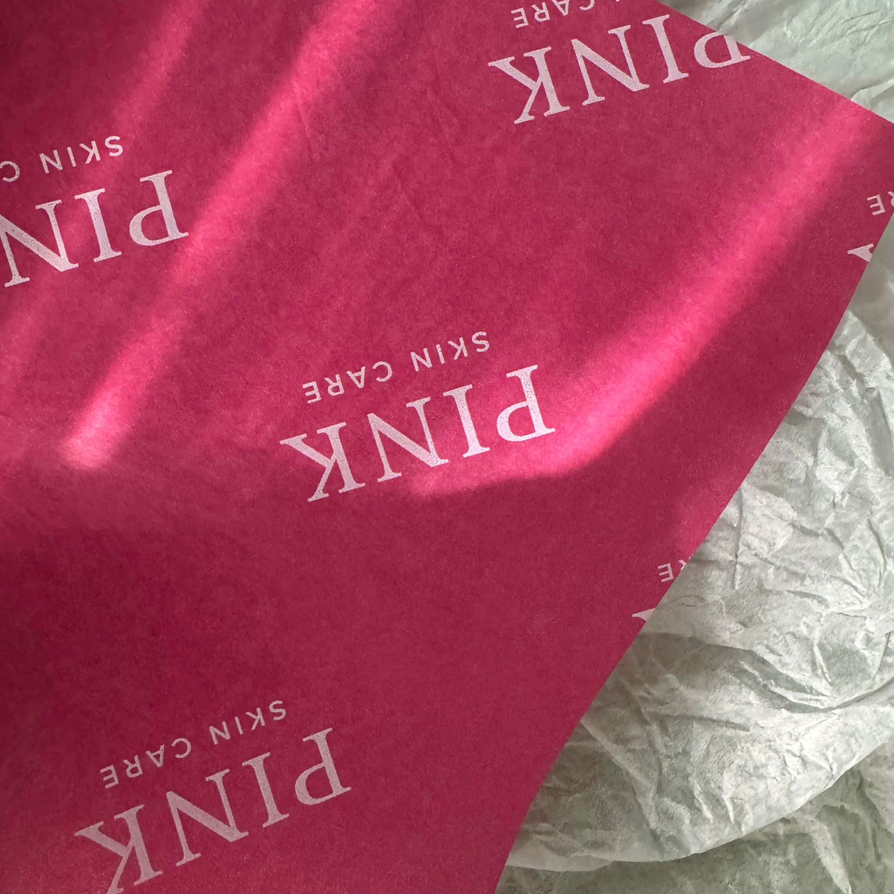 Custom Colord Tissue Paper