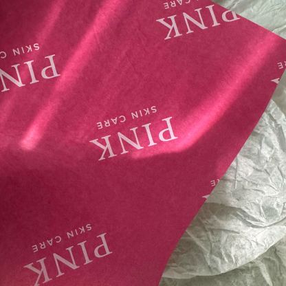 Custom Colord Tissue Paper