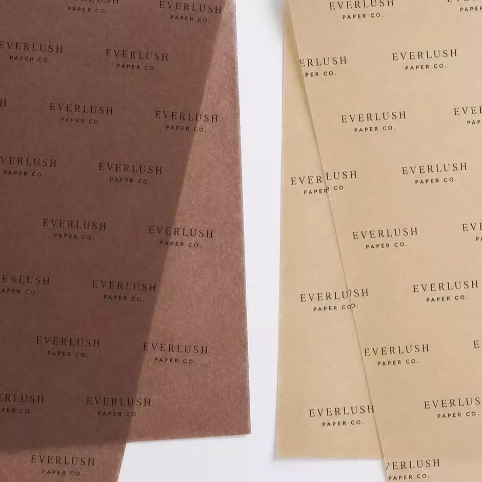 Custom Colord Tissue Paper
