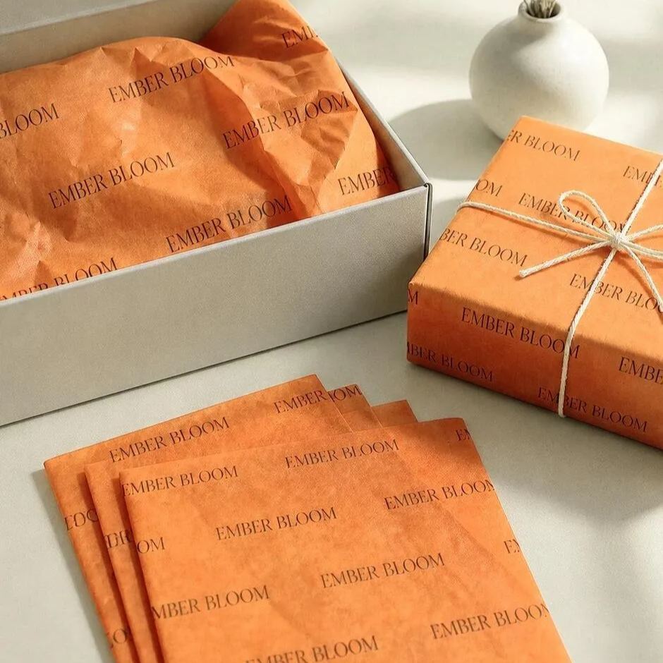 Custom Colord Tissue Paper