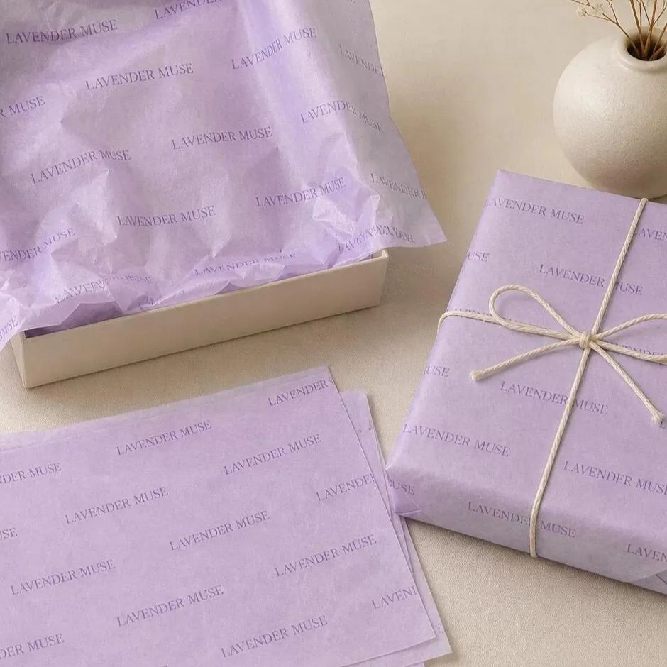 Custom Colord Tissue Paper
