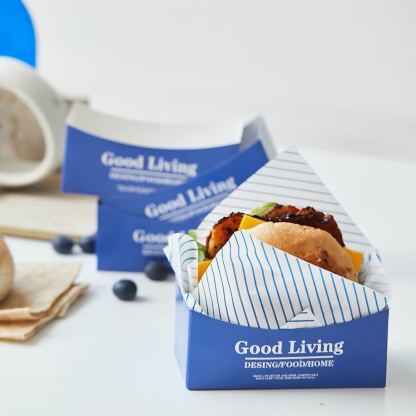 Custom Grease Resistant Paper