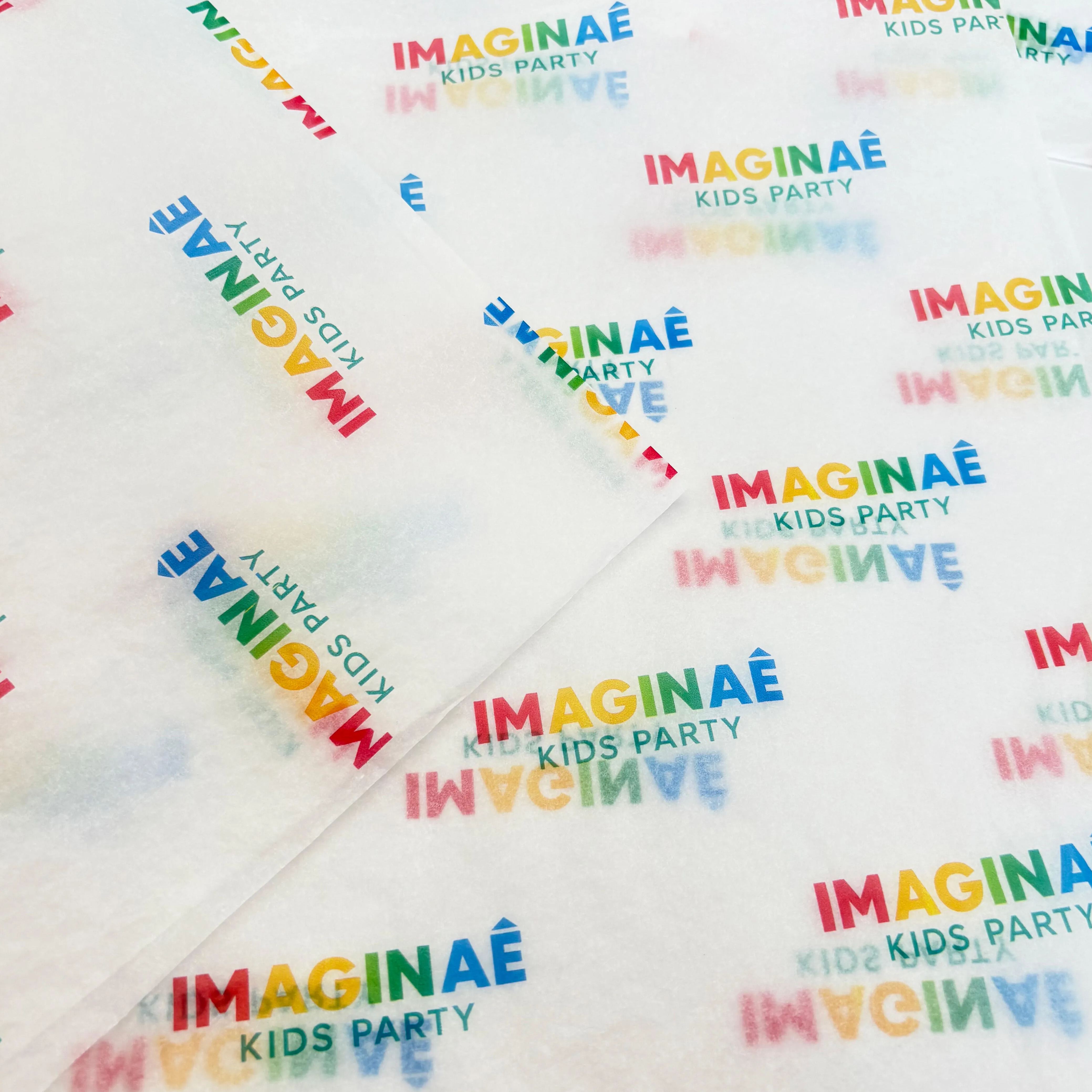 Custom Multi-Colored Tissue Paper