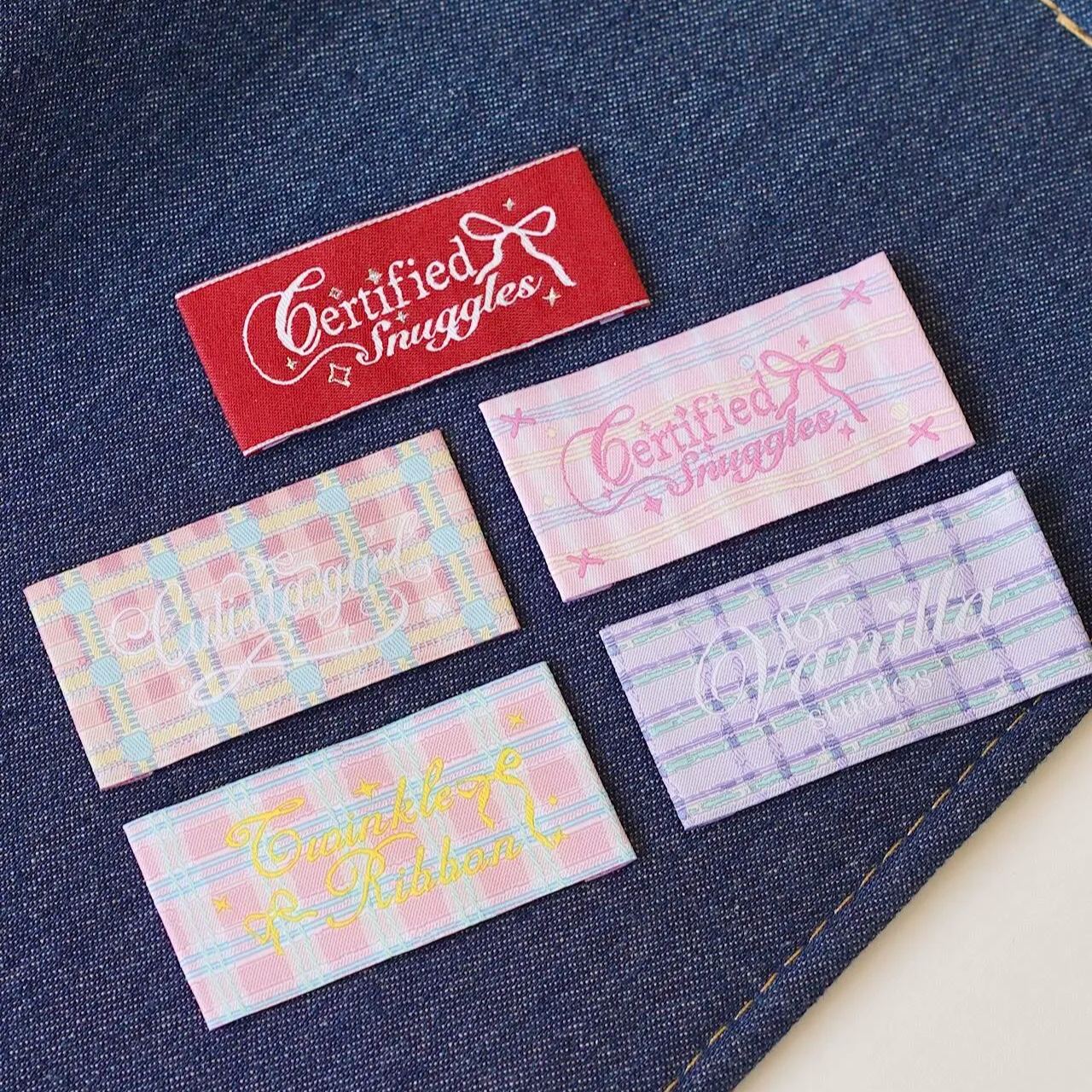 Woven Labels