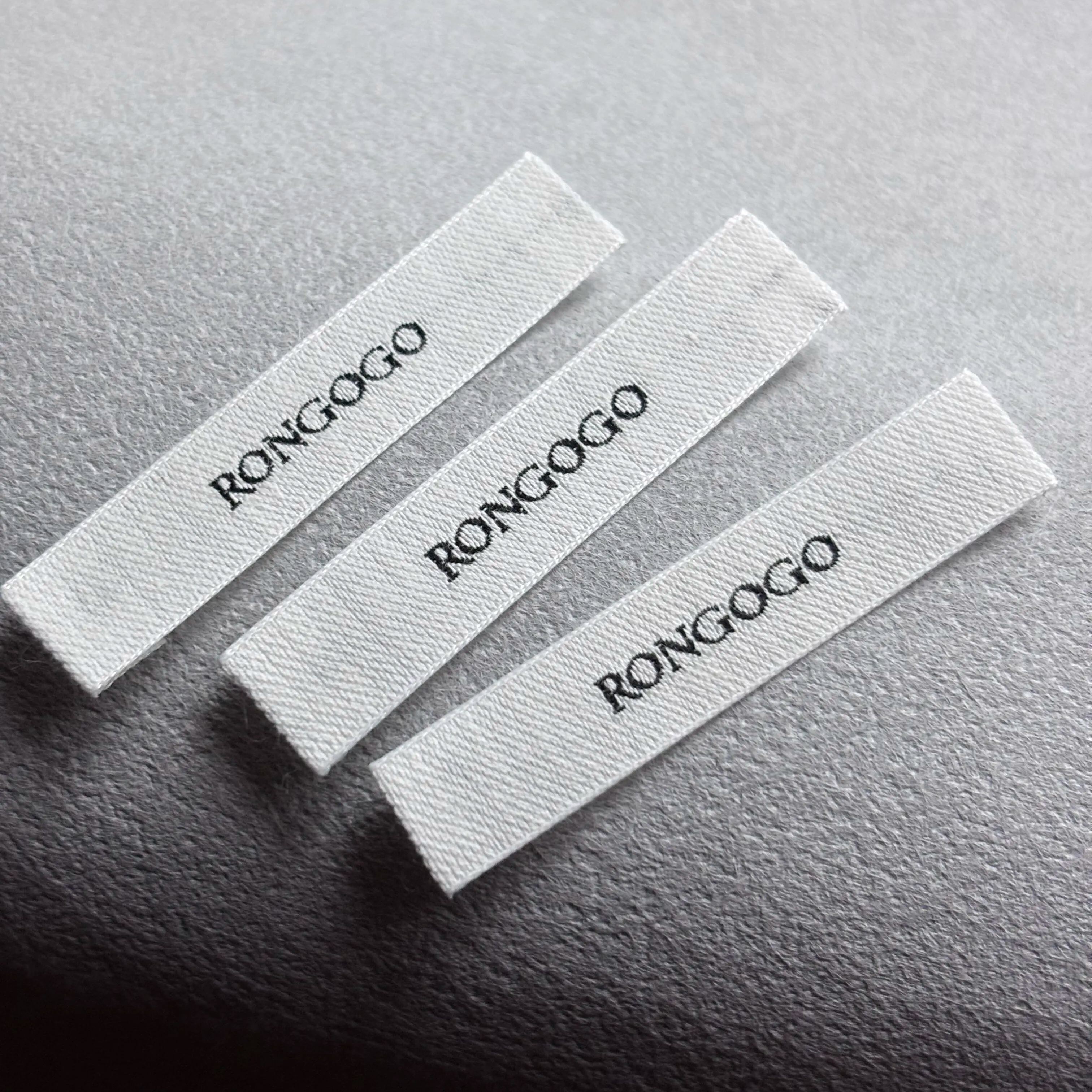 Woven Cotton Labels