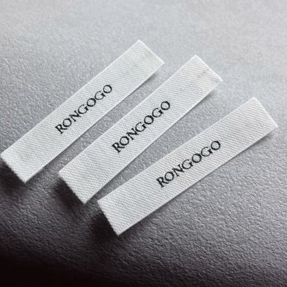 Woven Cotton Labels