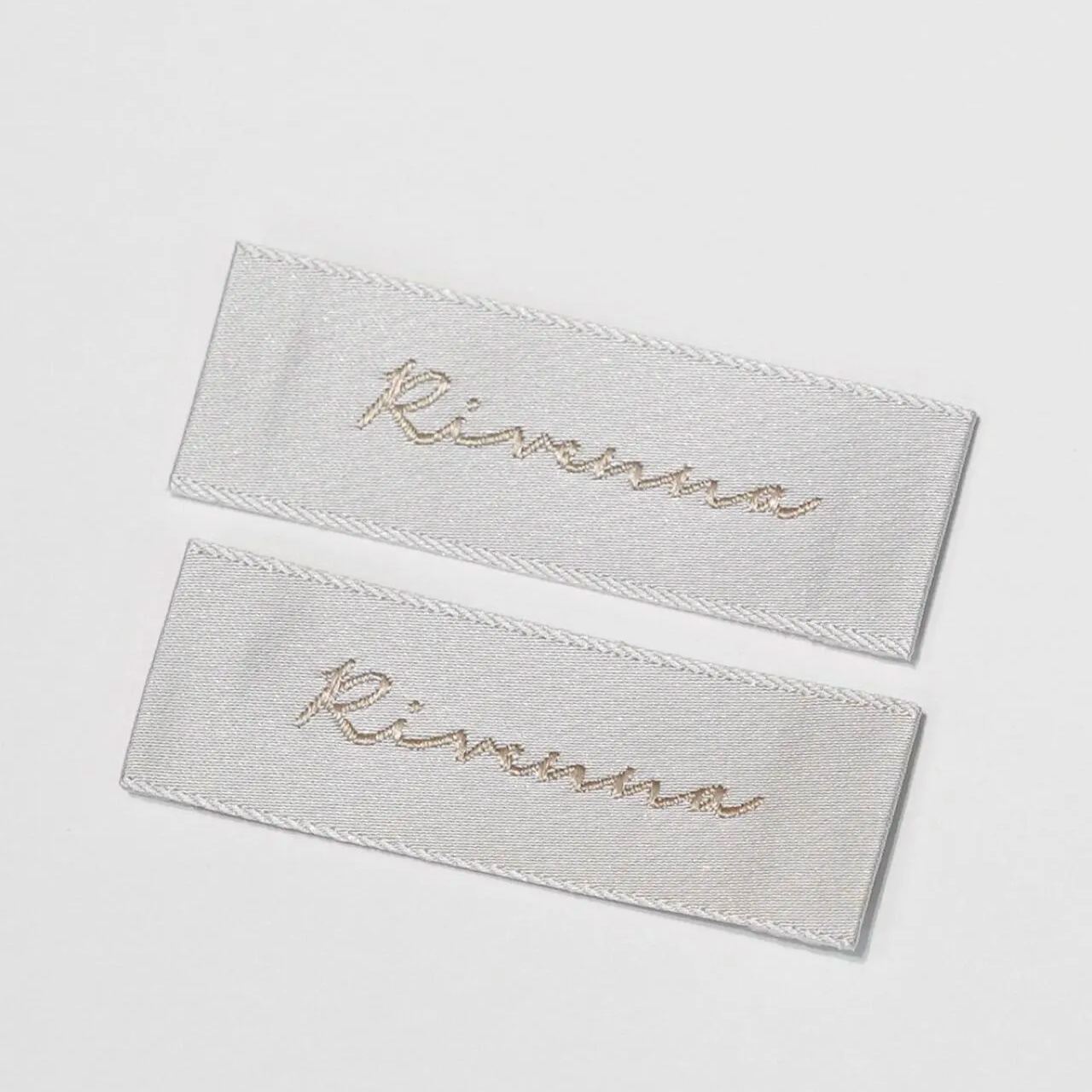 Woven Satin Labels