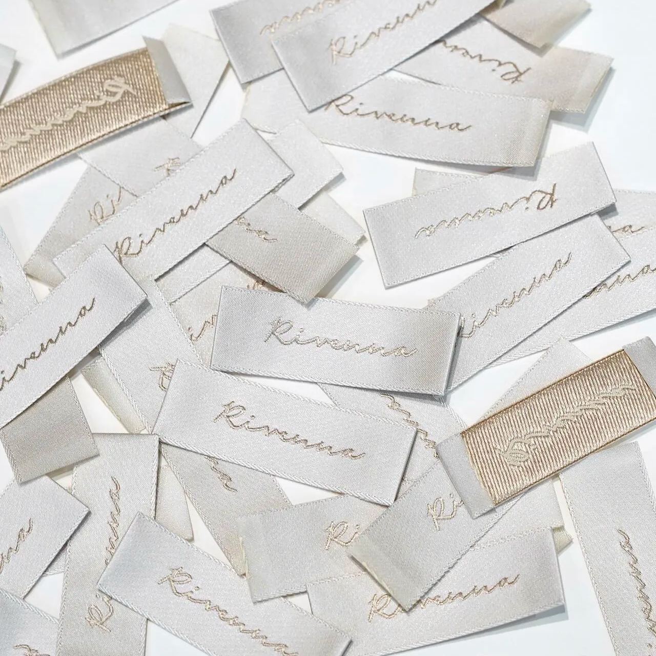 Woven Satin Labels