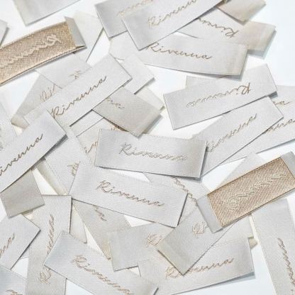 Woven Satin Labels