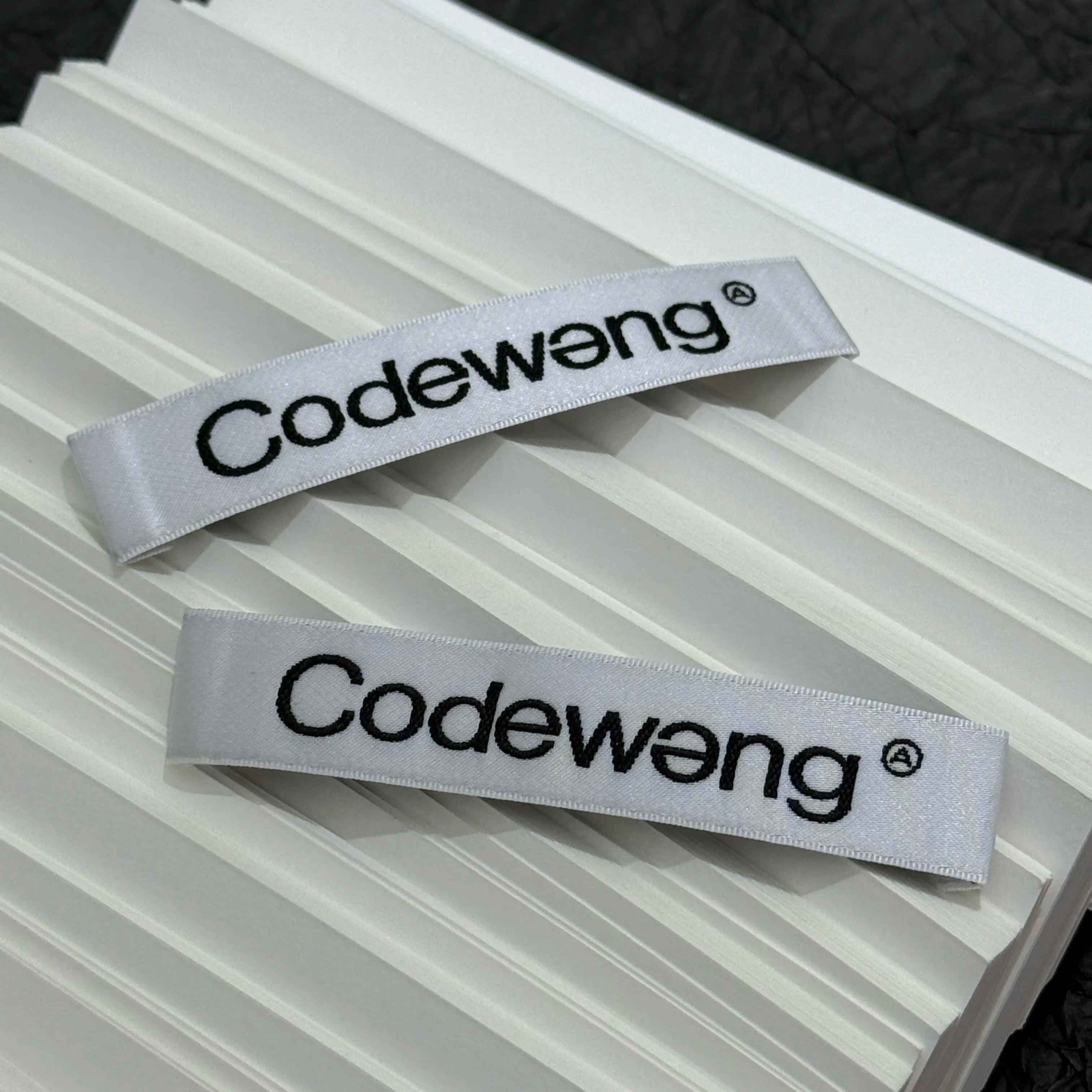 Woven Satin Labels