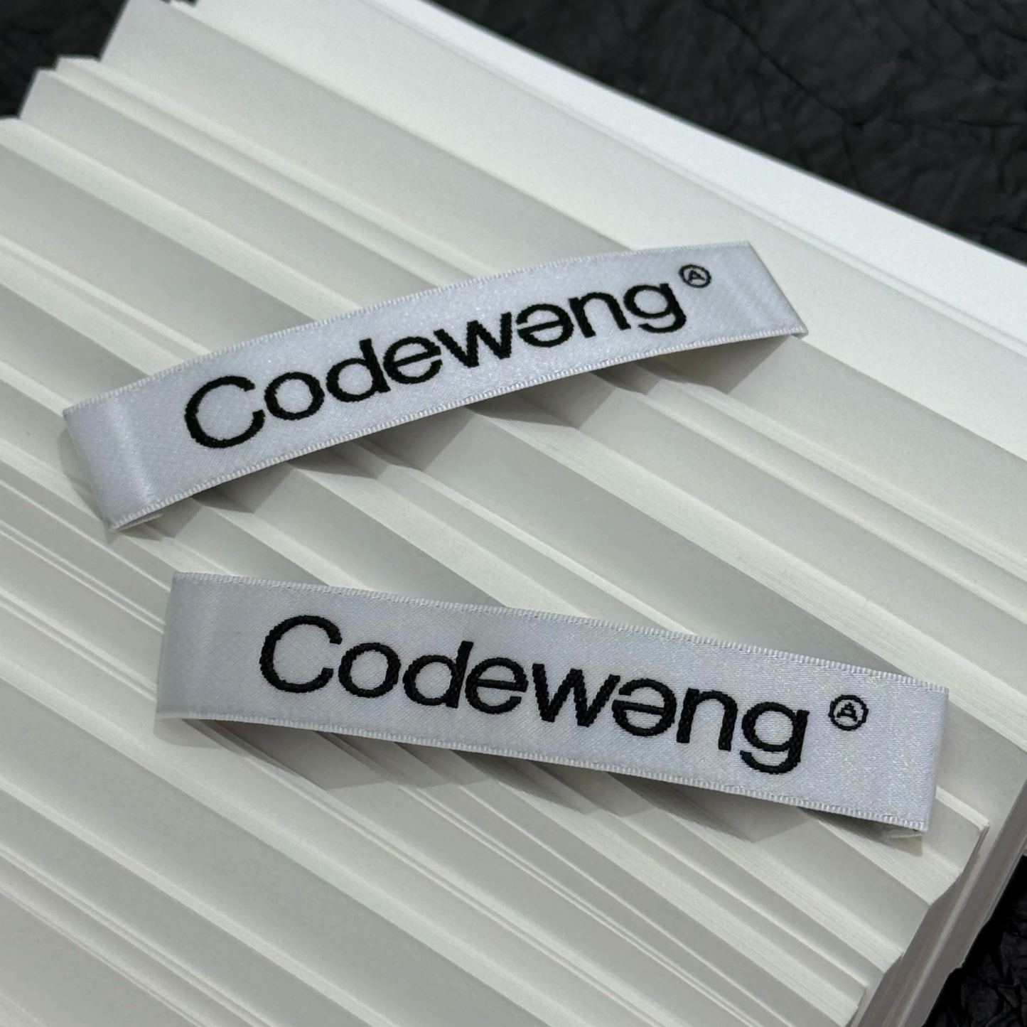 Woven Satin Labels