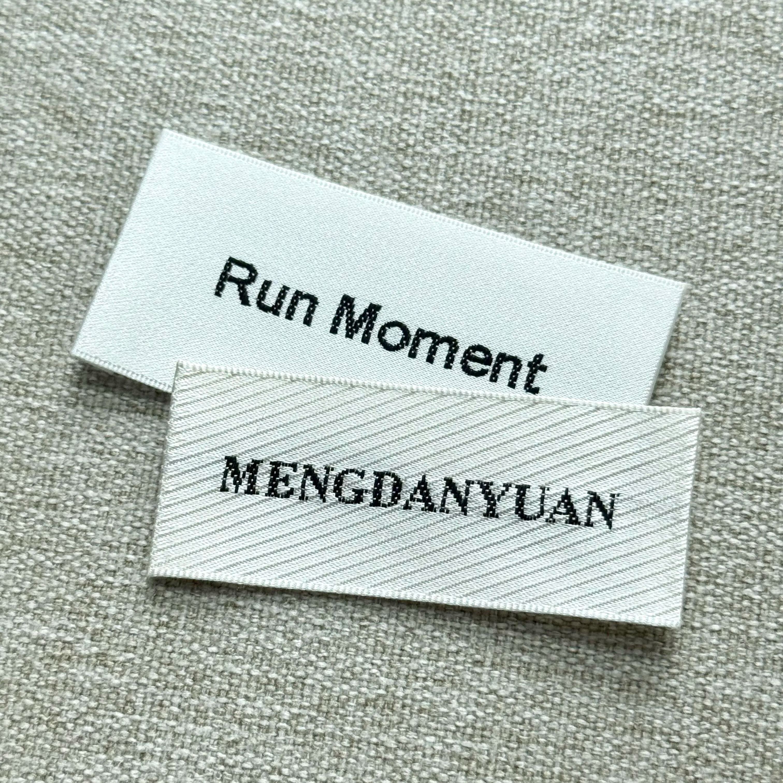 Woven Satin Labels