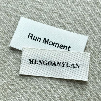 Woven Satin Labels