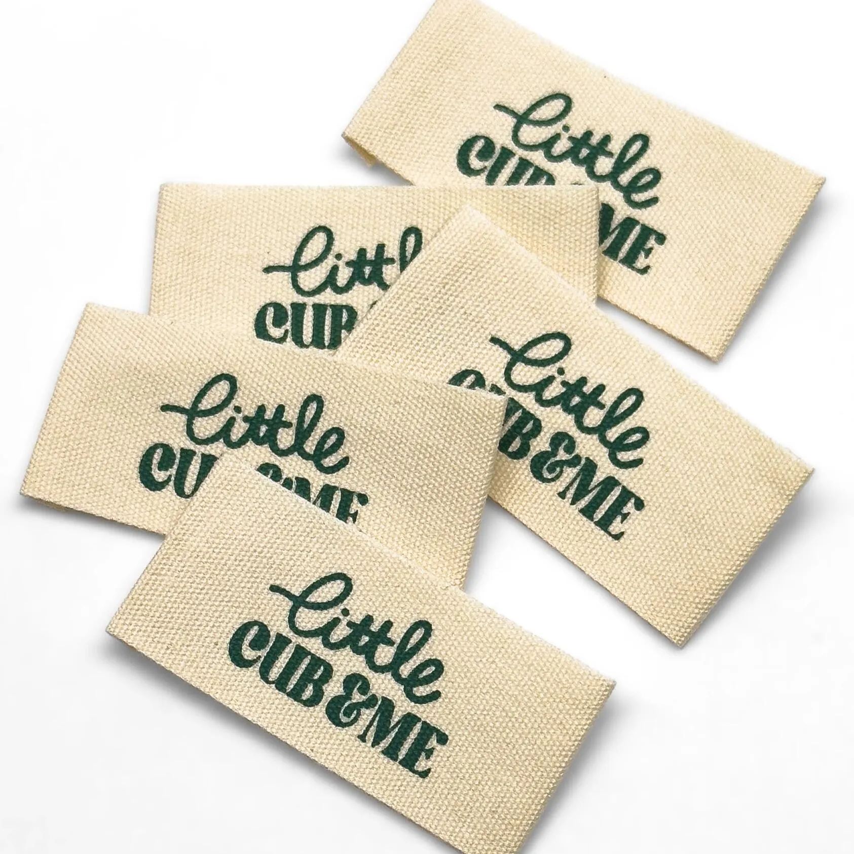 Custom Printed Cotton Labels