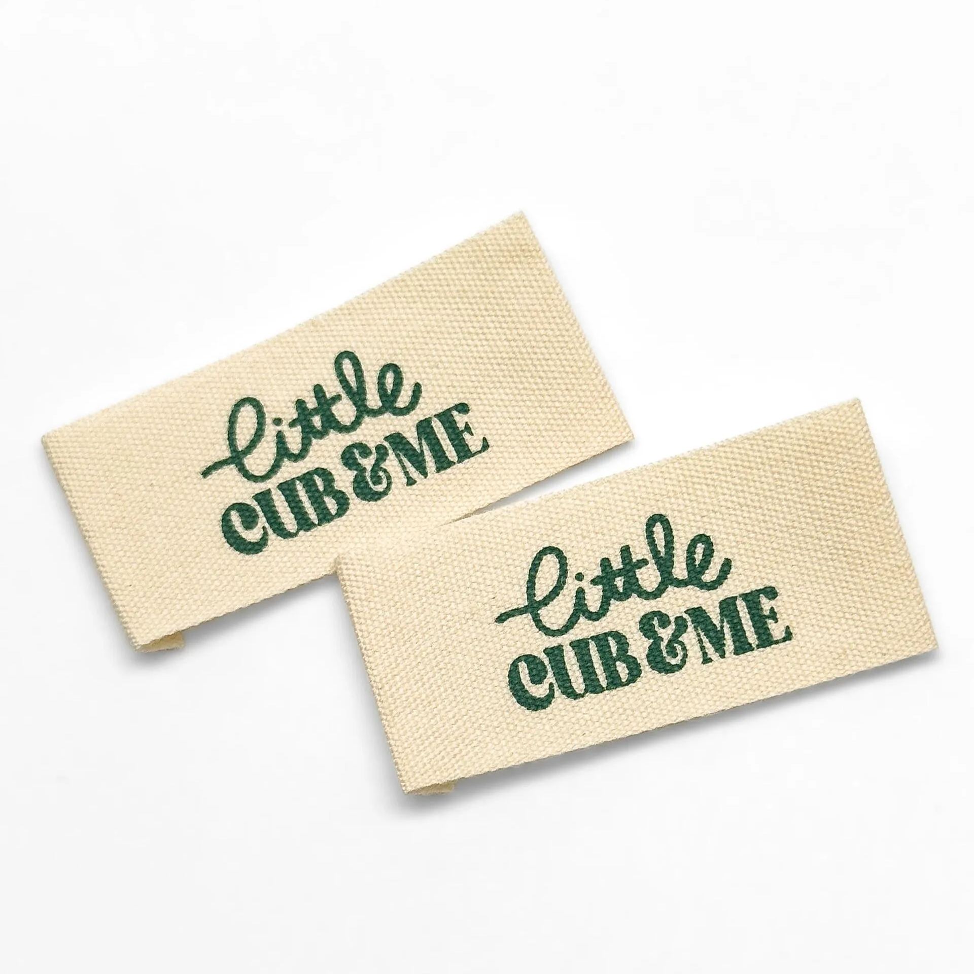 Custom Printed Cotton Labels