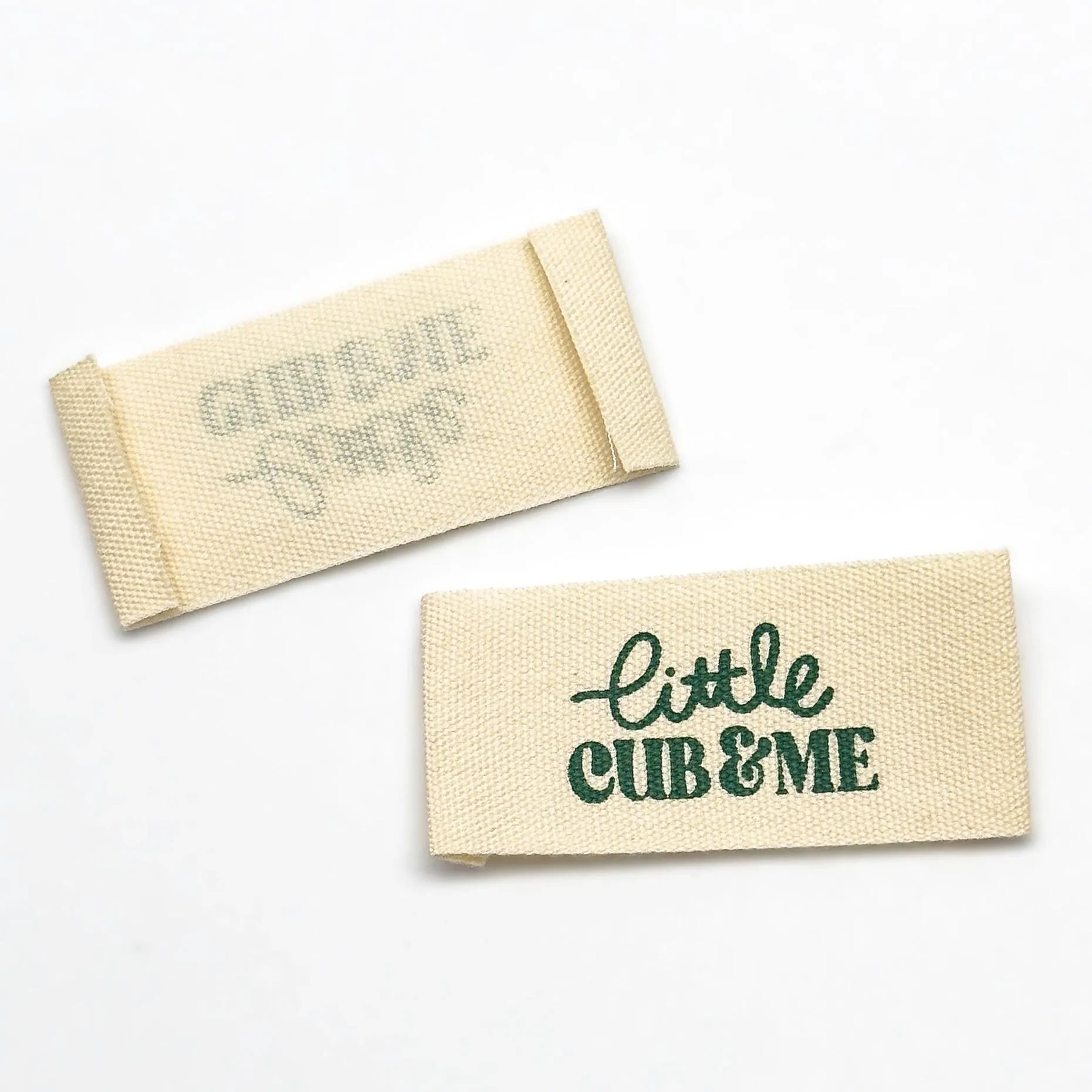 Custom Printed Cotton Labels
