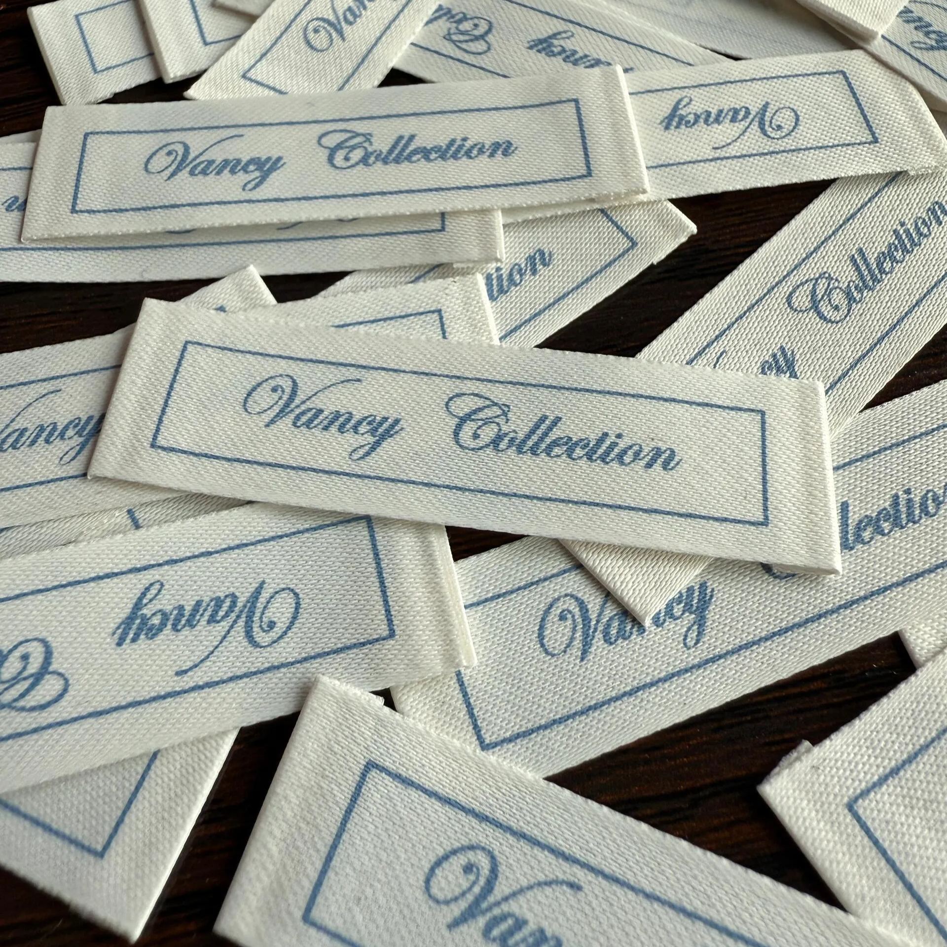 Custom Printed Cotton Labels