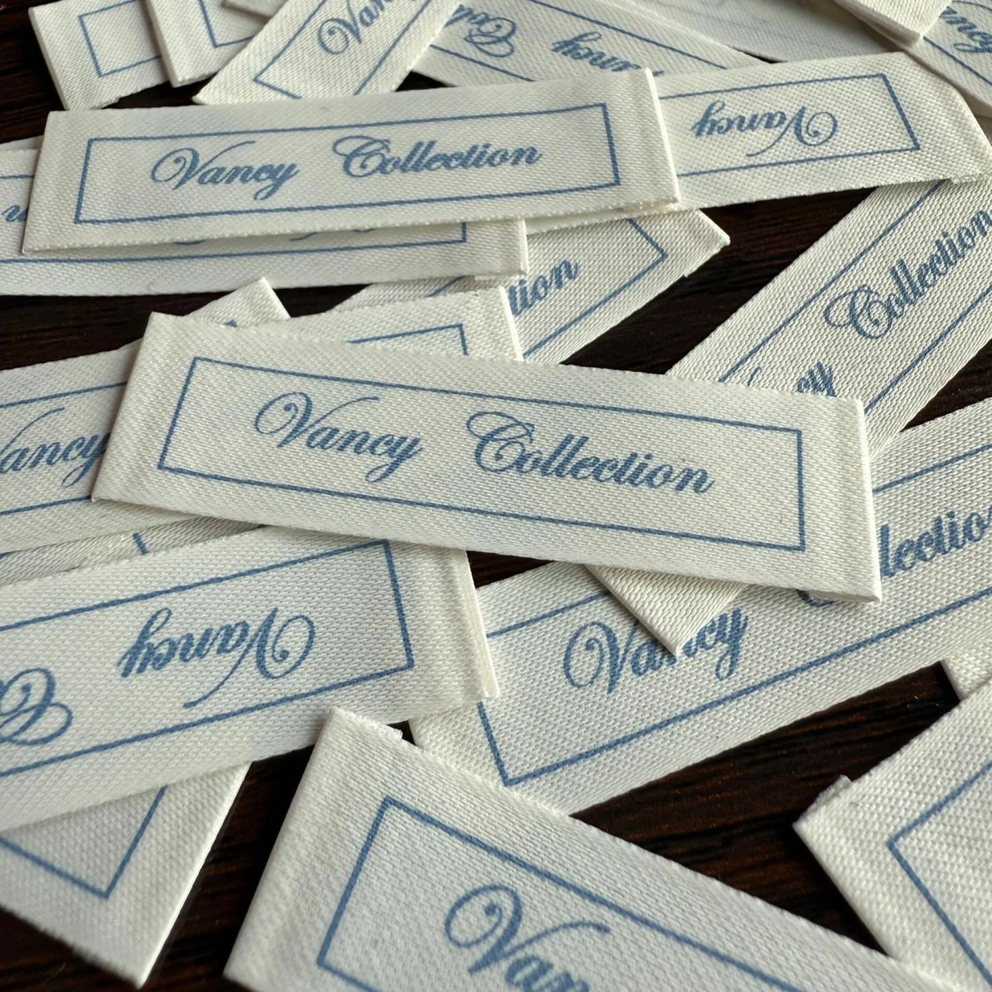 Custom Printed Cotton Labels