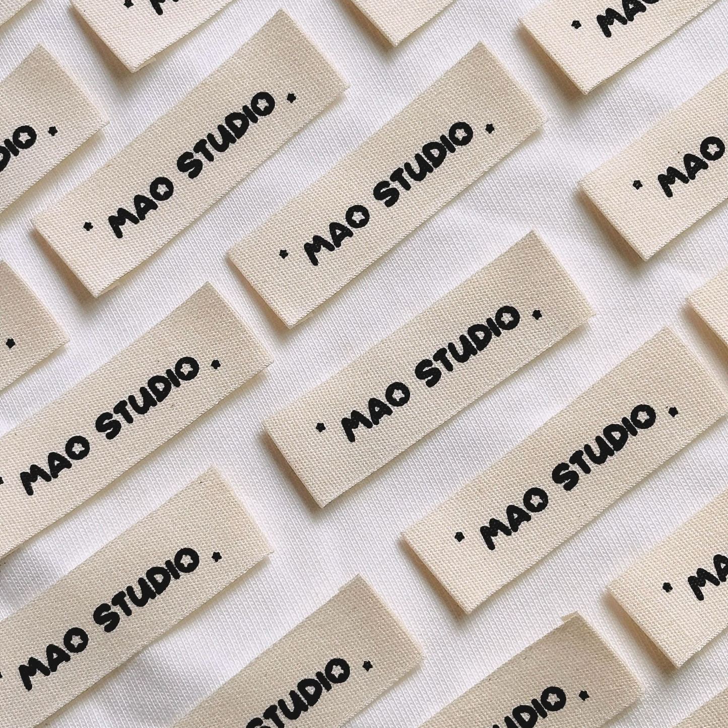 Custom Printed Cotton Labels