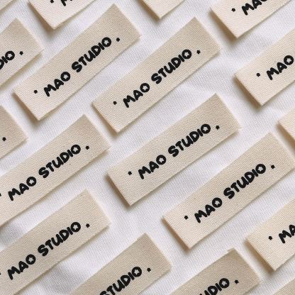 Custom Printed Cotton Labels