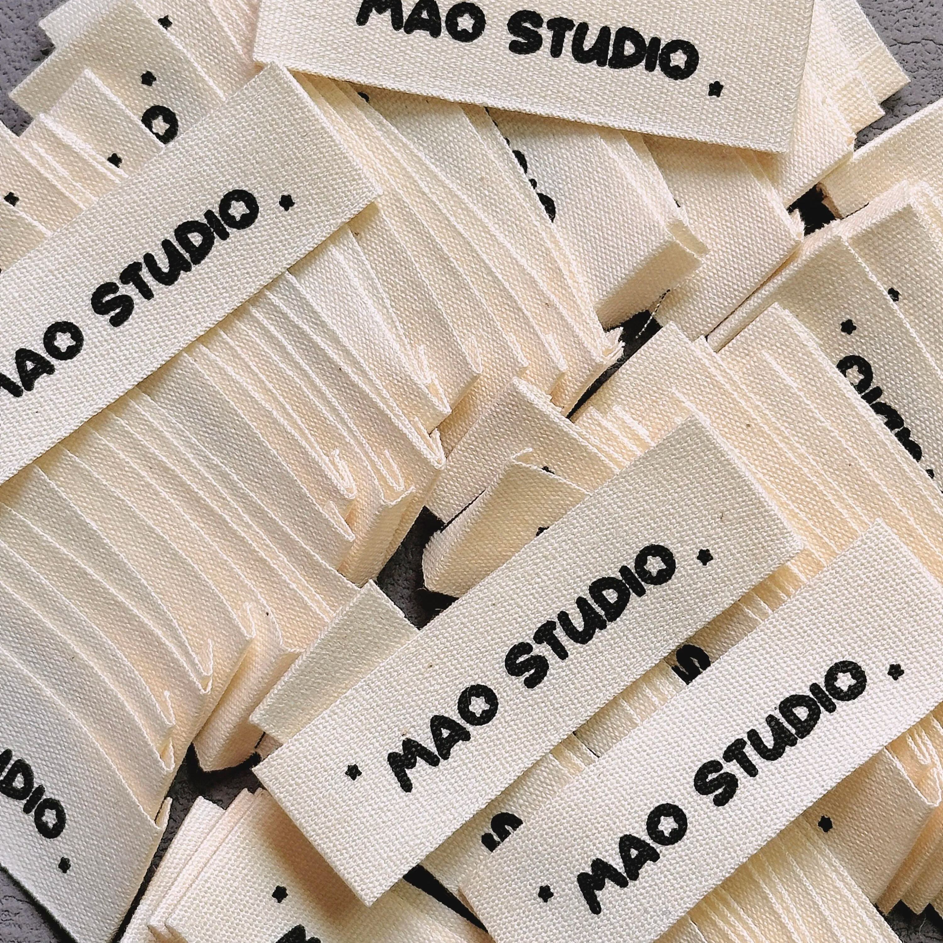 Custom Printed Cotton Labels