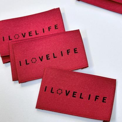 Custom Printed Satin Labels