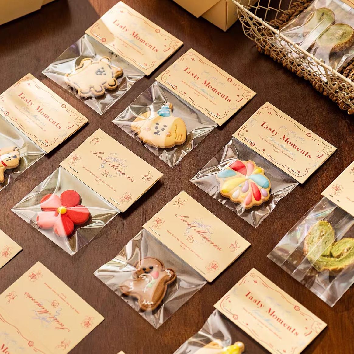 Custom Header Cards
