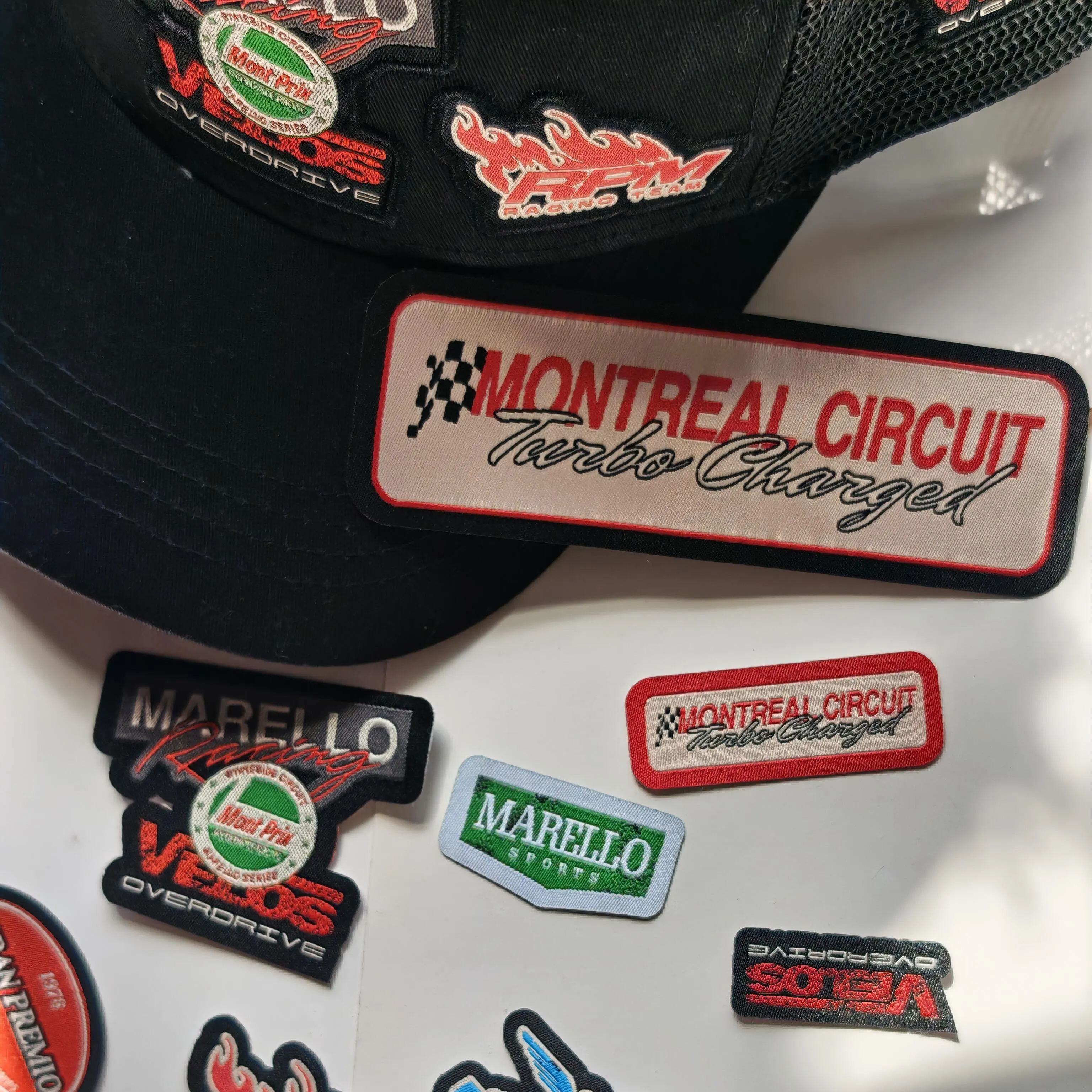 Custom Woven Patches