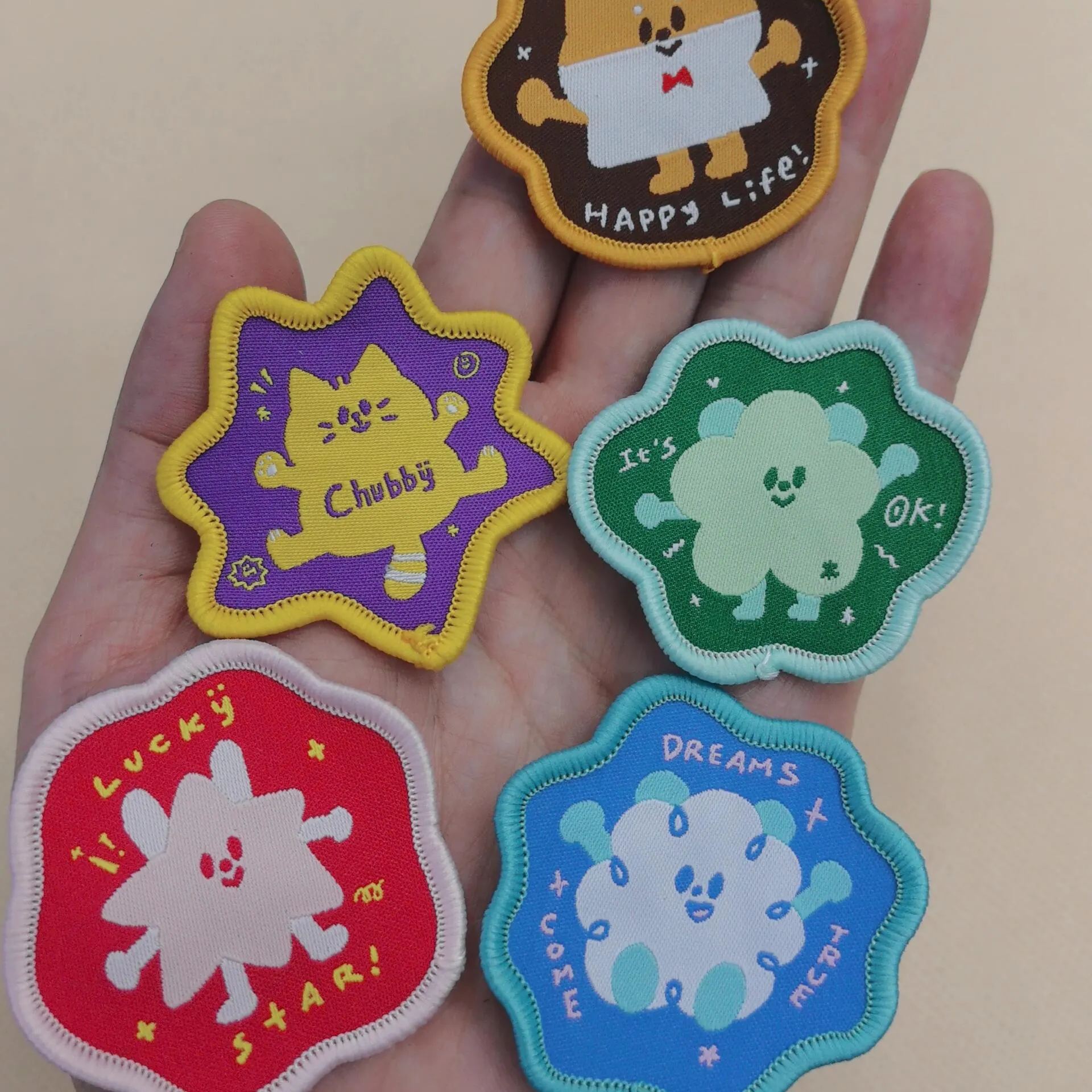 Custom Woven Patches