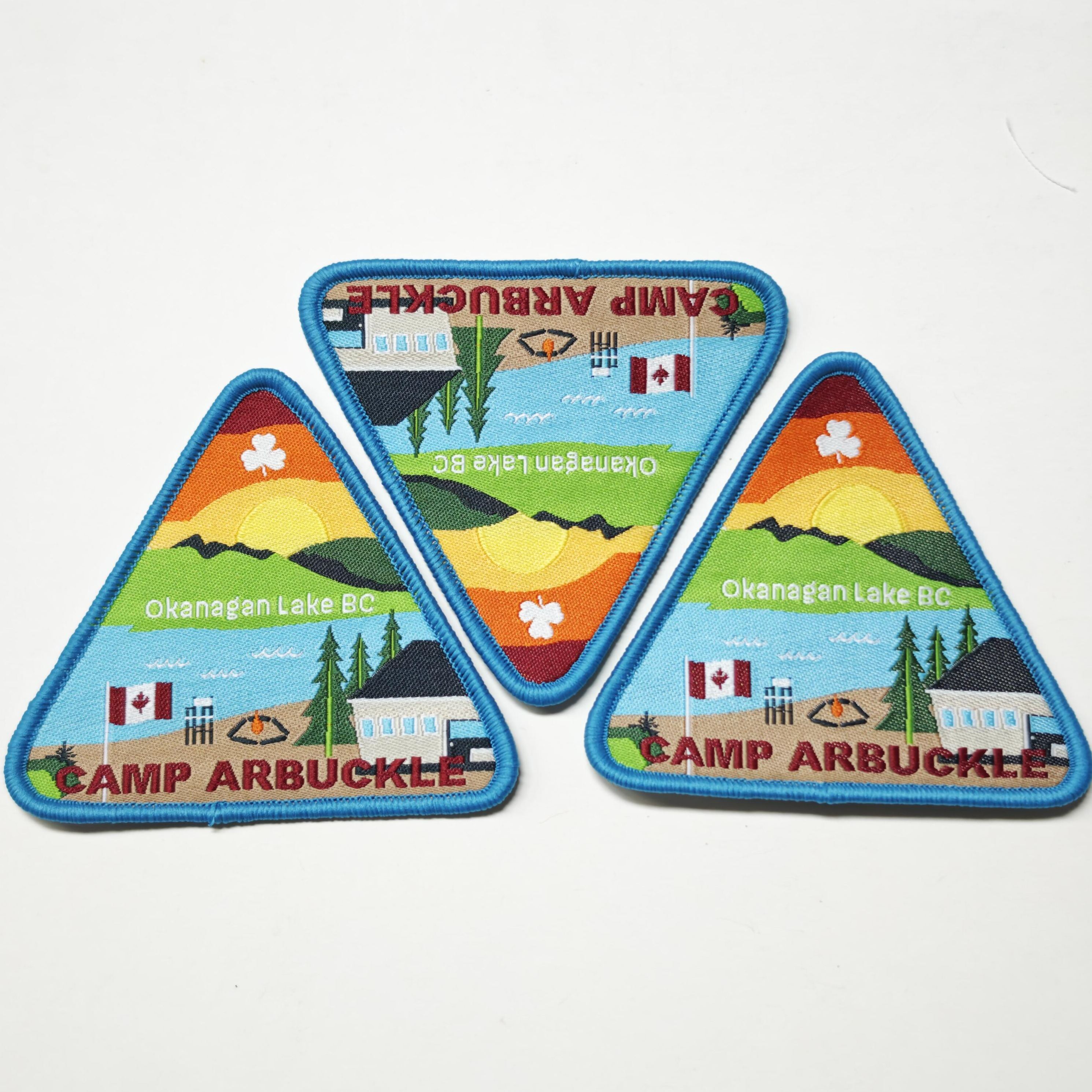 Custom Woven Patches