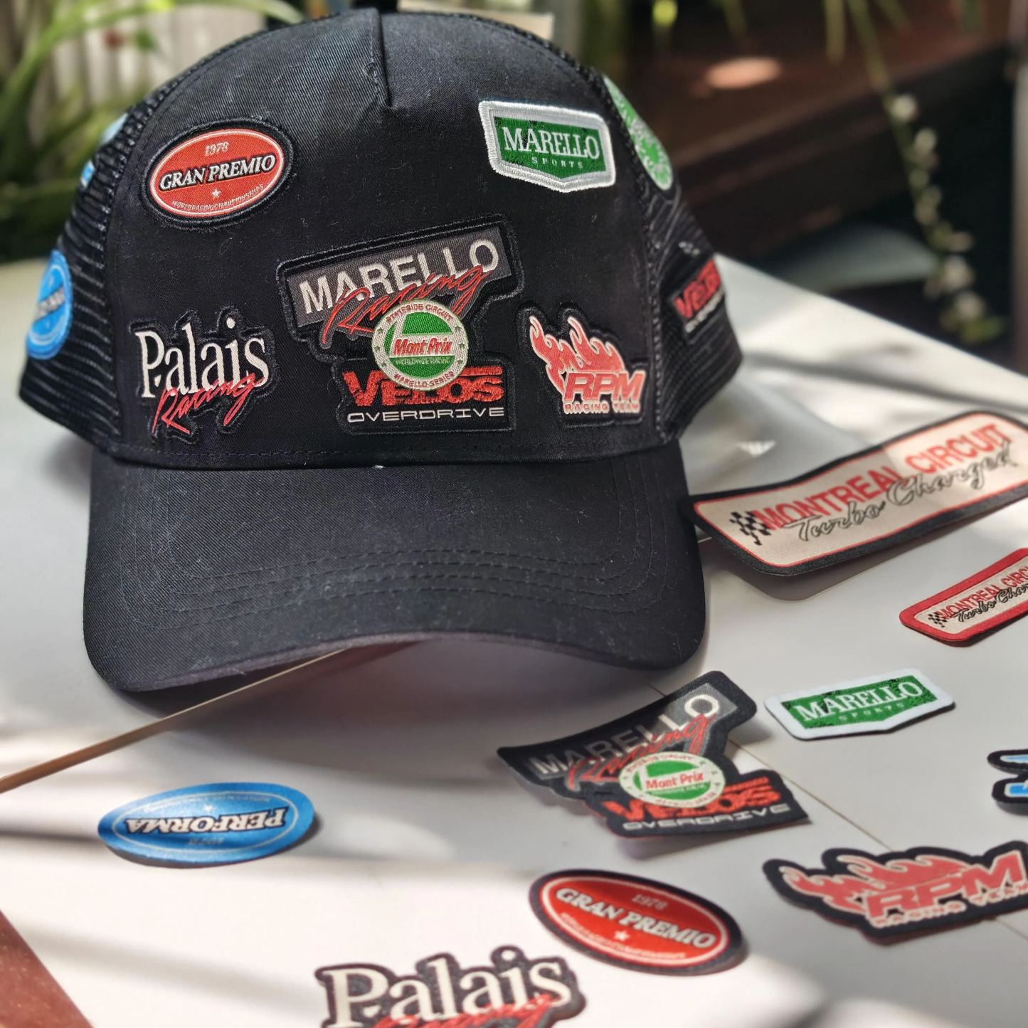 Custom Woven Patches