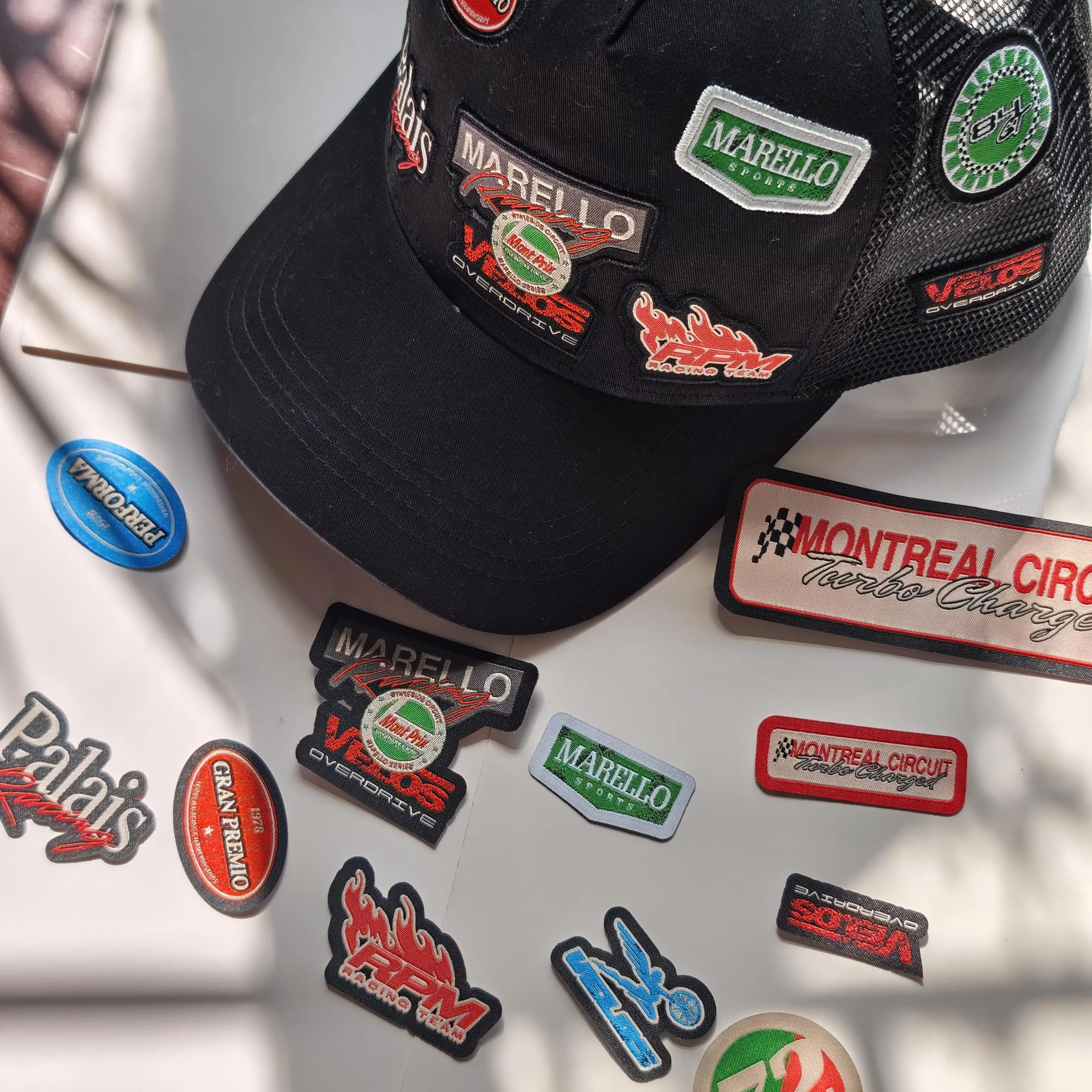 Custom Woven Patches
