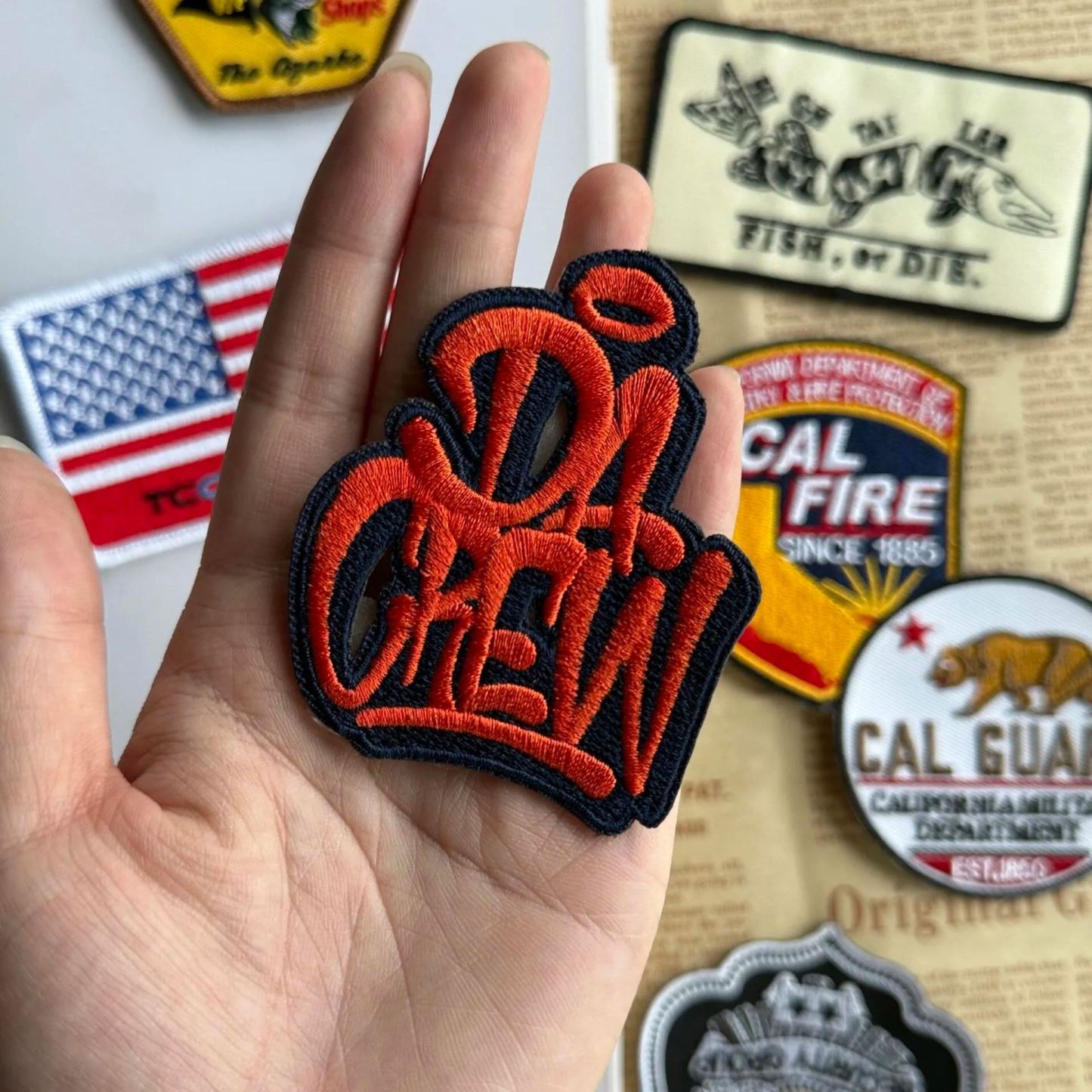 Custom Embroidered Patches