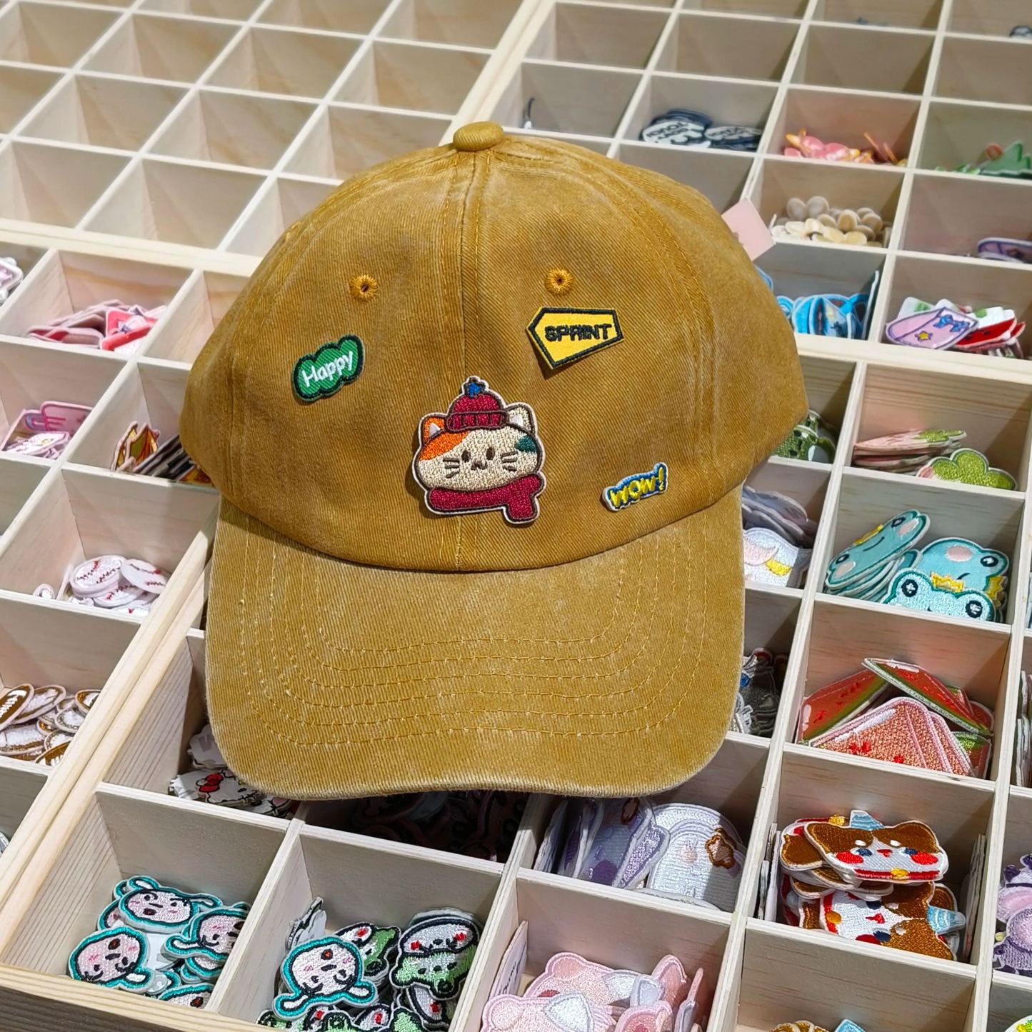 Custom Embroidered Patches