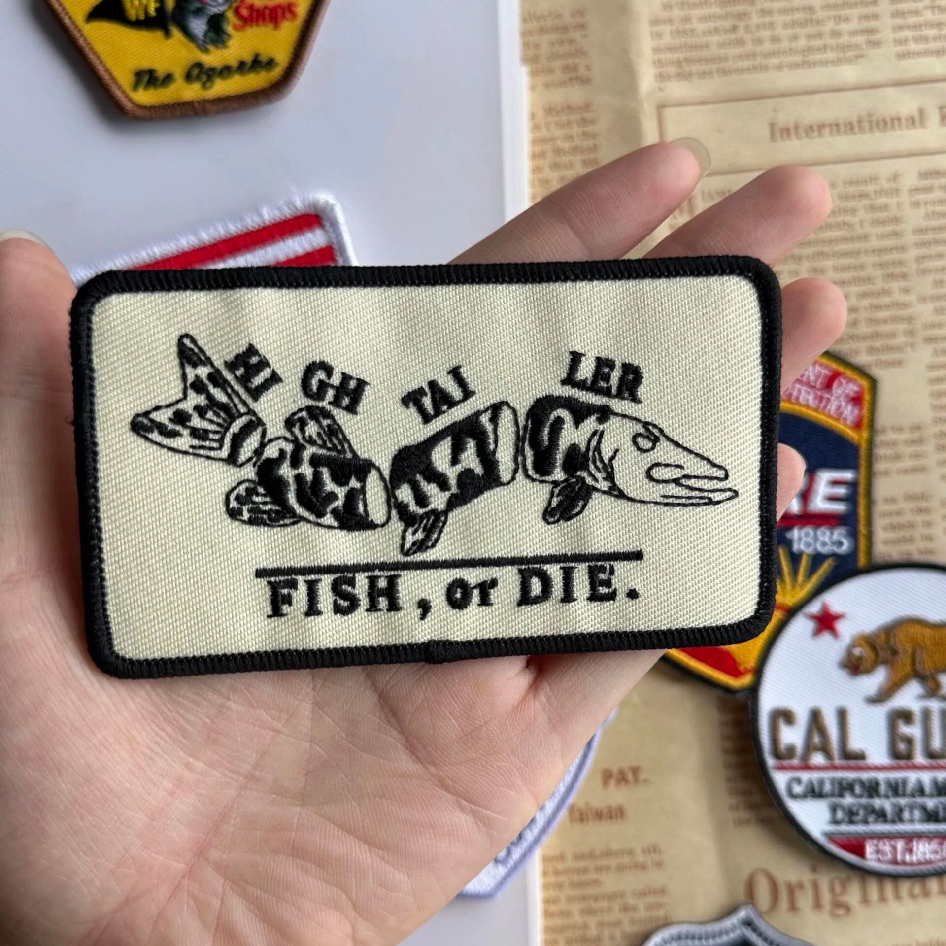 Custom Embroidered Patches