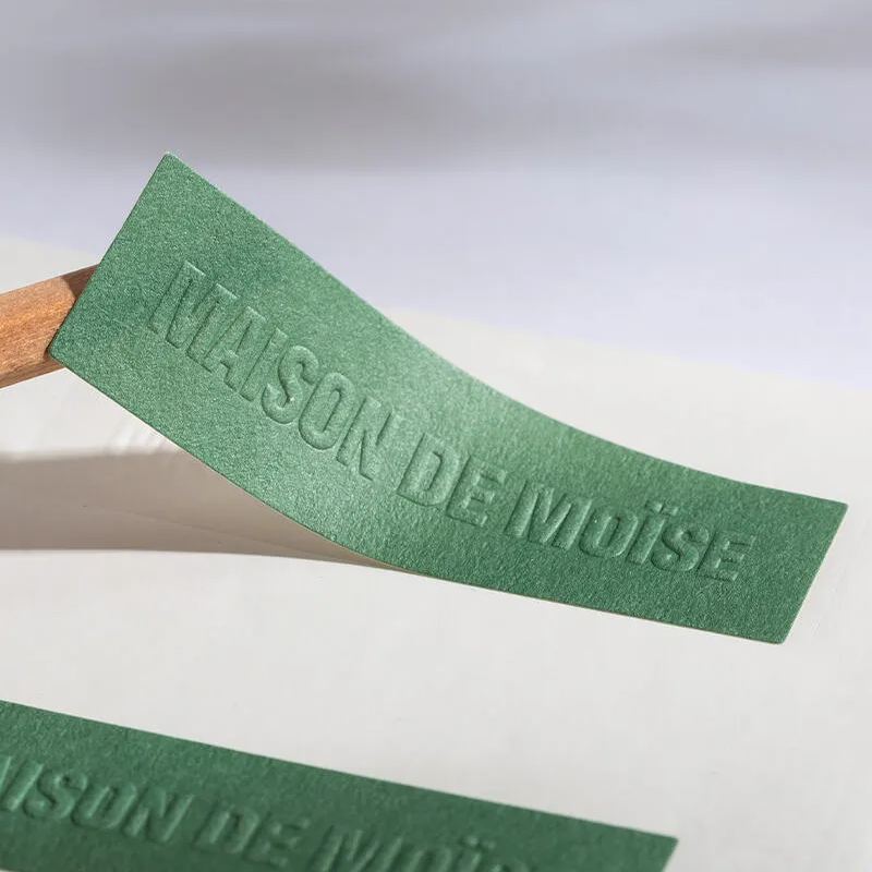 Custom Embossed Stickers