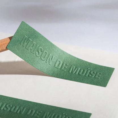 Custom Embossed Stickers