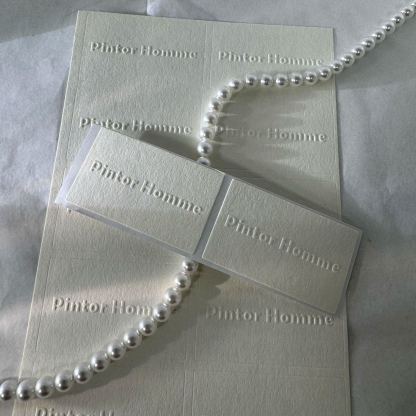 Custom Embossed Stickers