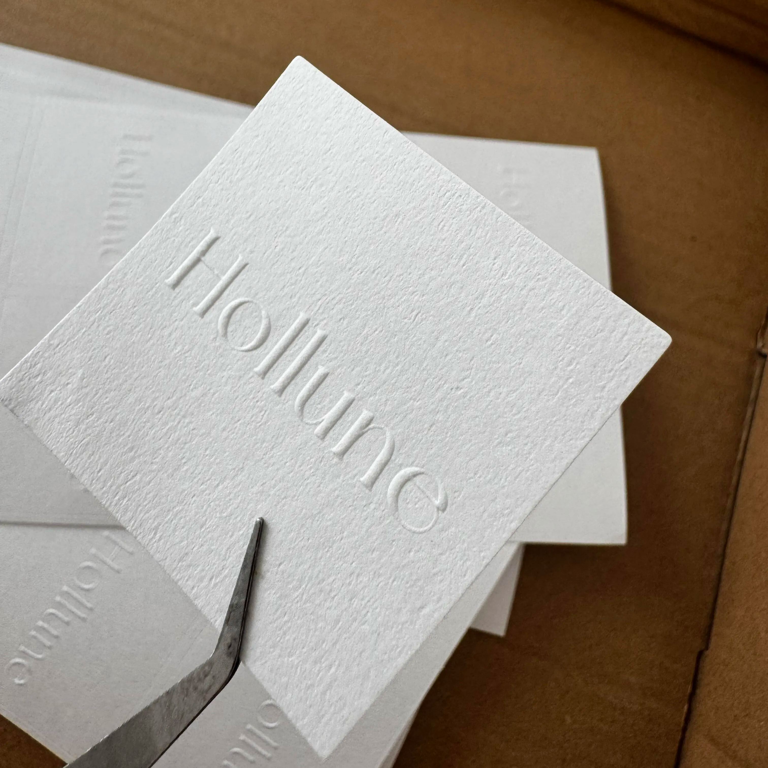 Custom Embossed Stickers