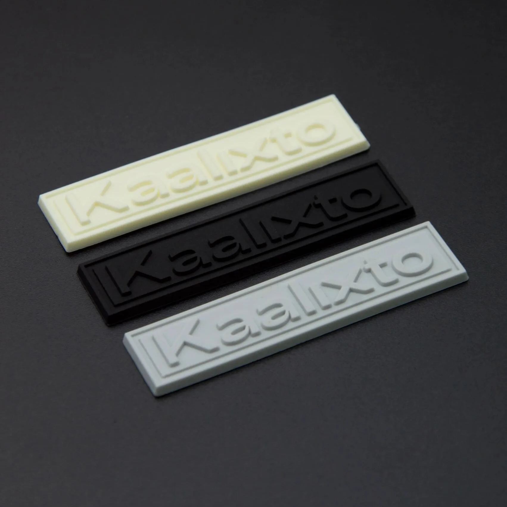 Custom PVC Patches
